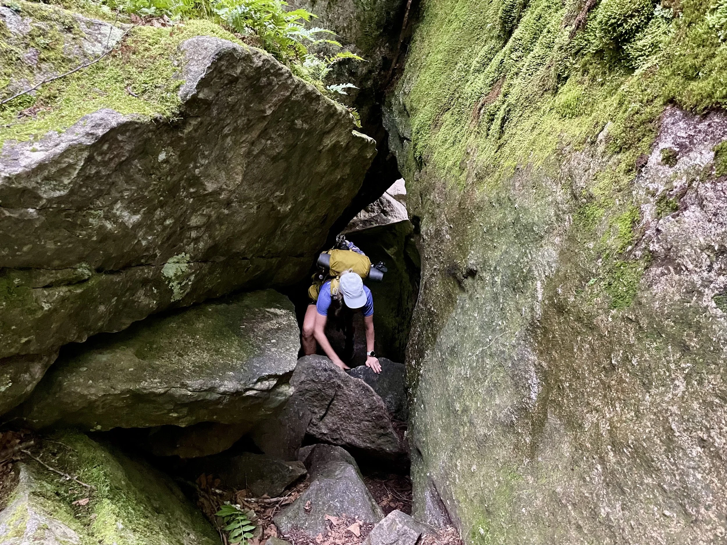 Mahoosic Notch was a real life jungle gym 