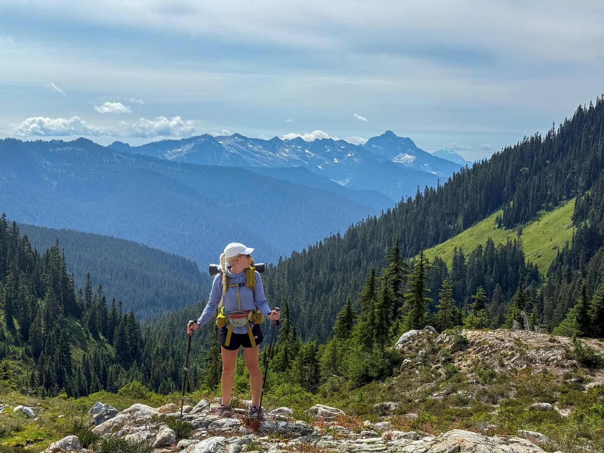 Pacific Crest Trail Hike: OR &amp; WA Section K -Mile 2466 - 2593