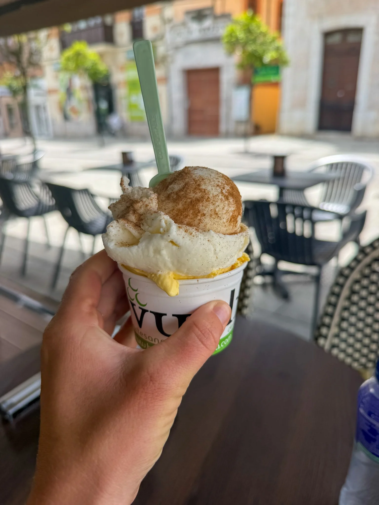 Always thankful for ice cream