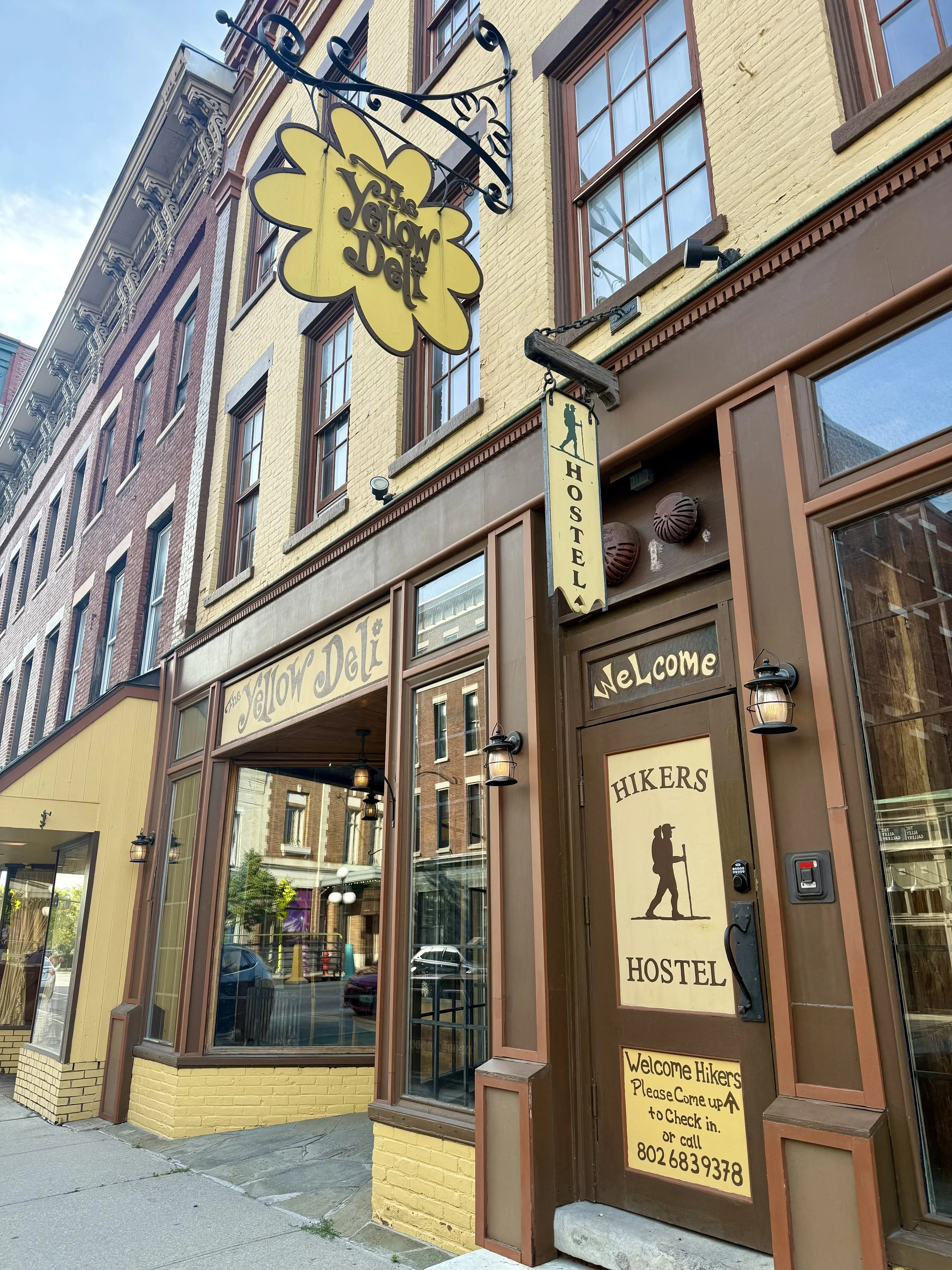  The Yellow Deli in Rutland, VT 