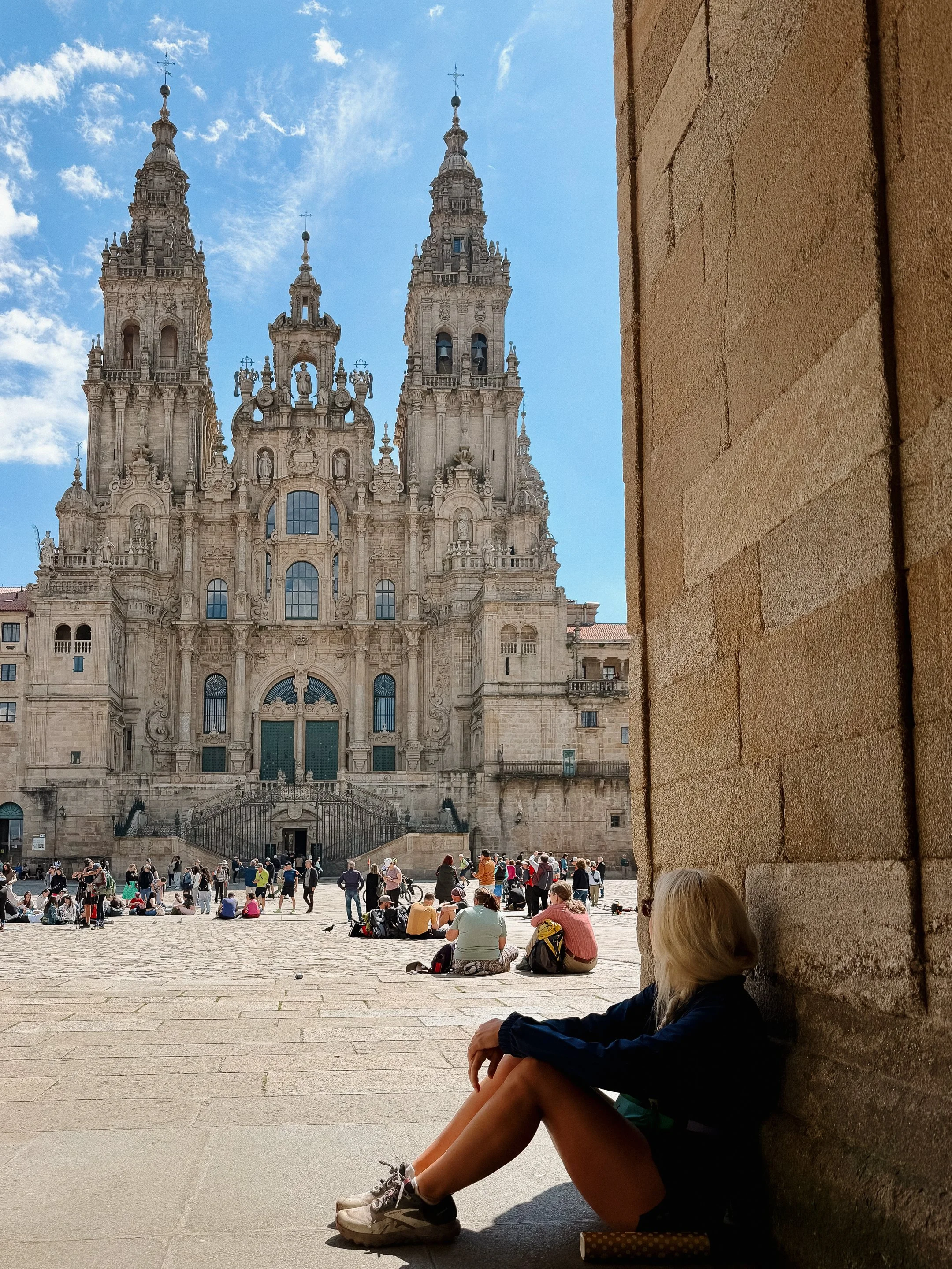 St. James Cathedral in Santiago de Compostela