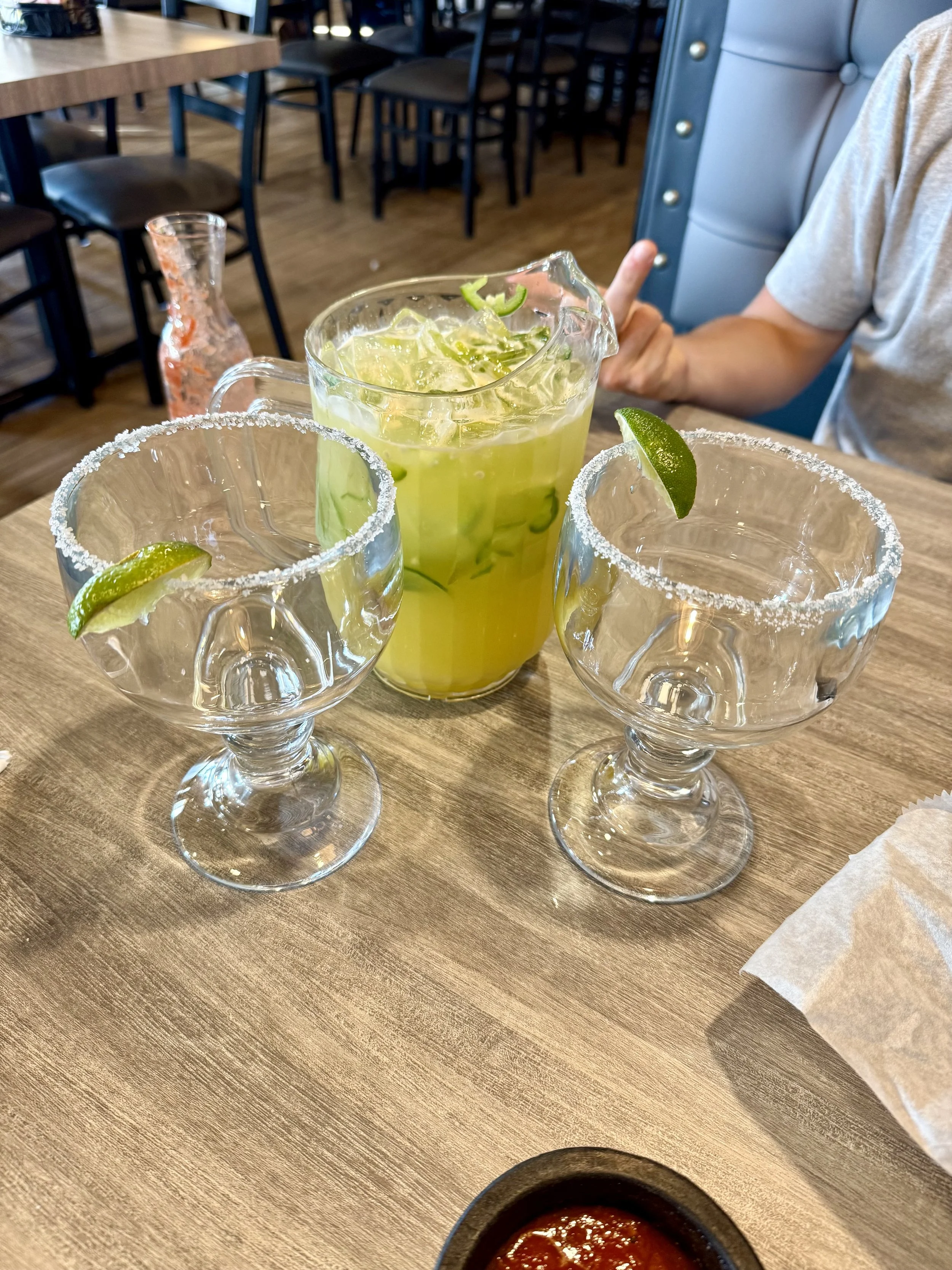  Margaritas to celebrate!  