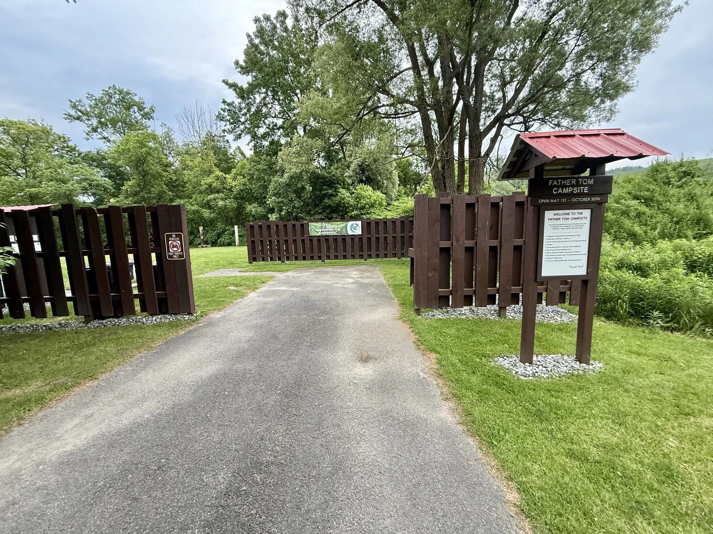  Father Tom’s site in Cheshire, Massachusetts  