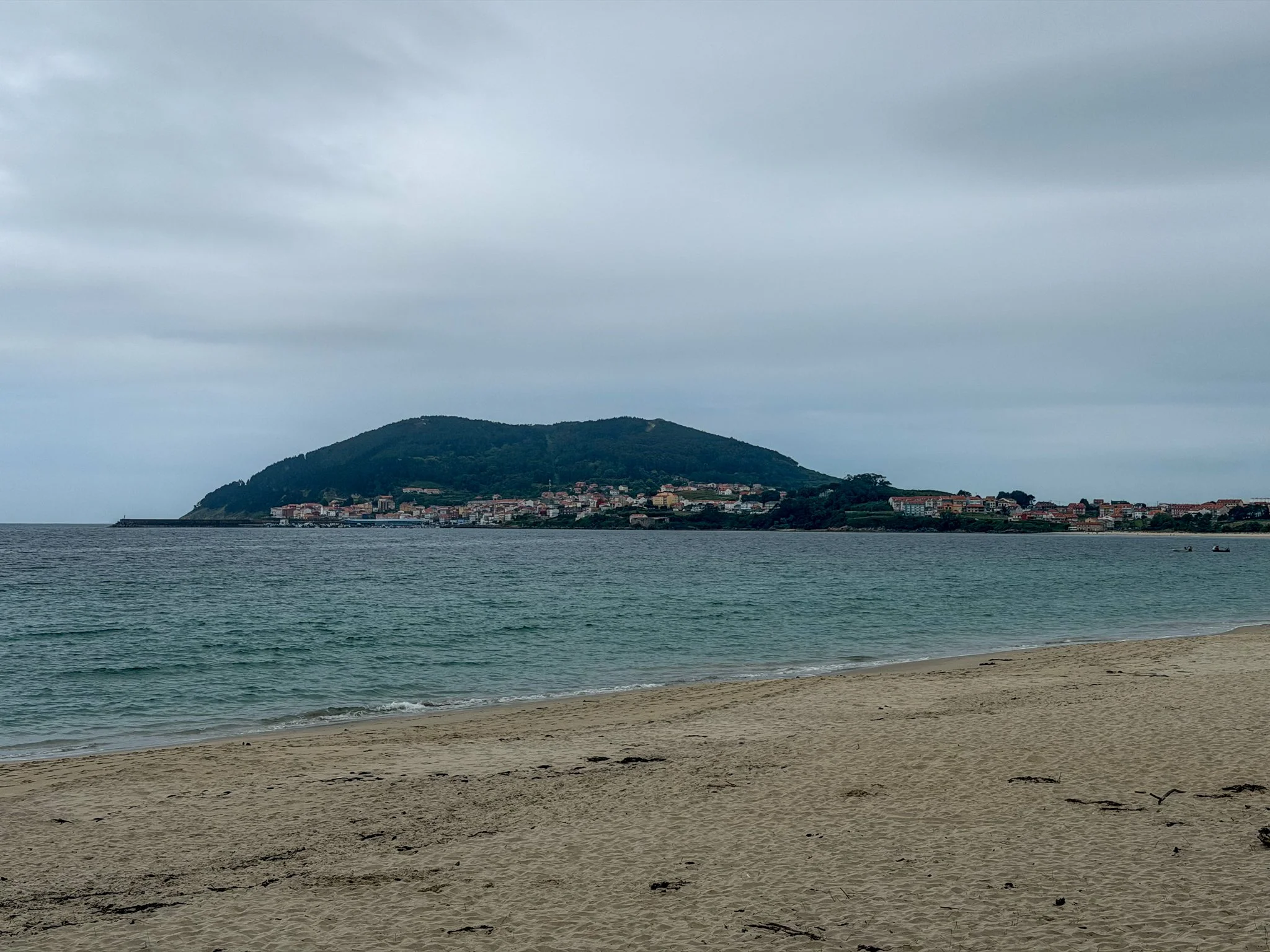 Finisterre from afar