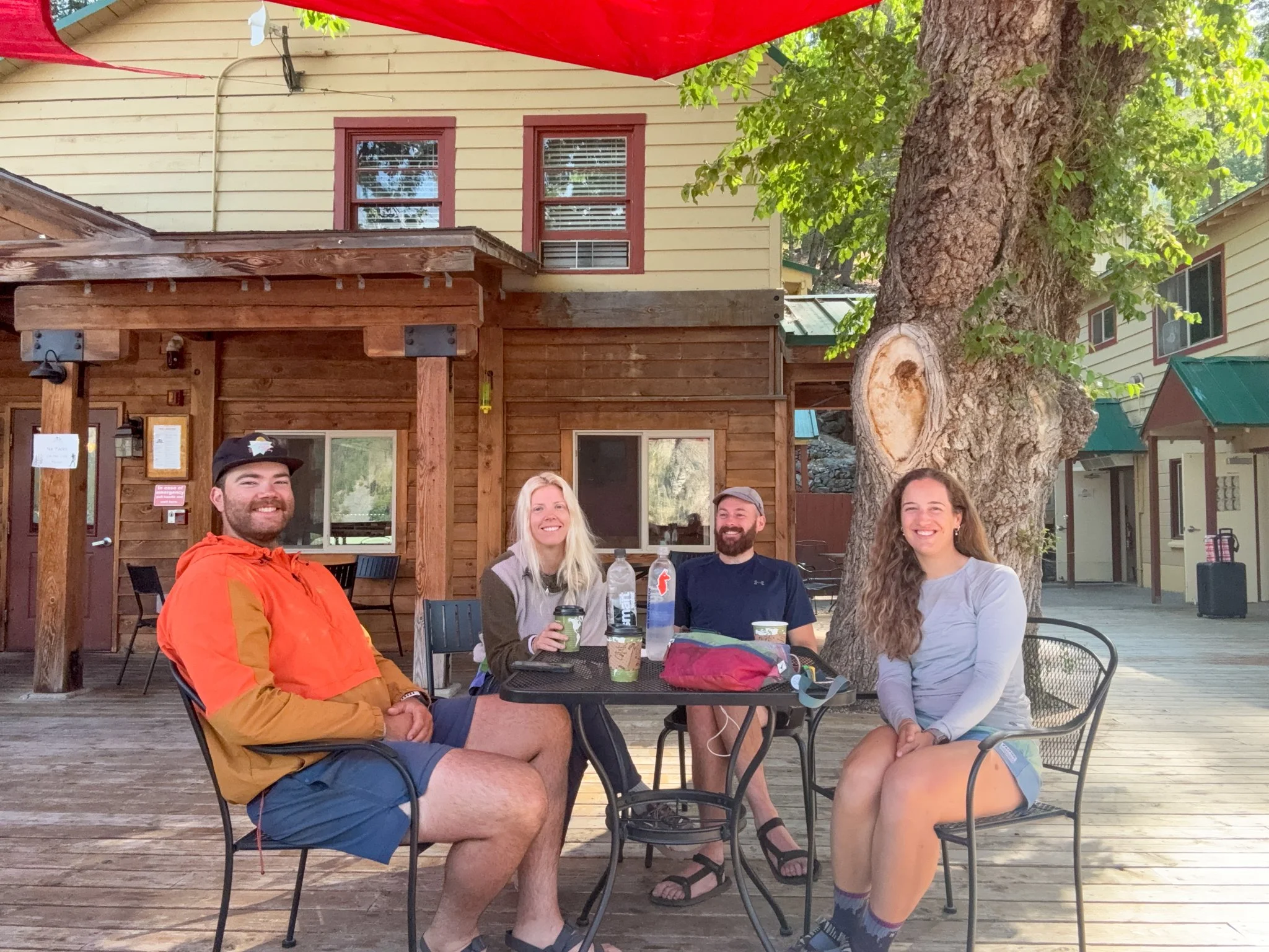  Stehekin meant good breakfast, showers, and laundry.  