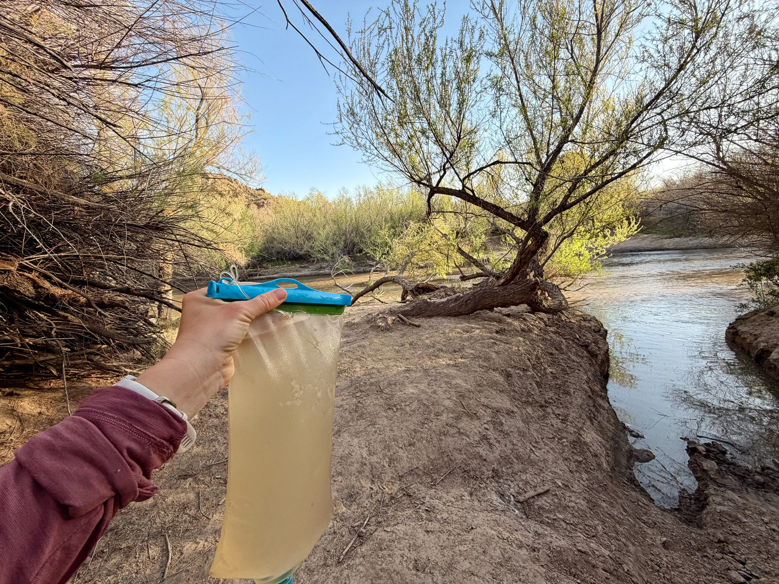  Double or triple treating the Gila River water 
