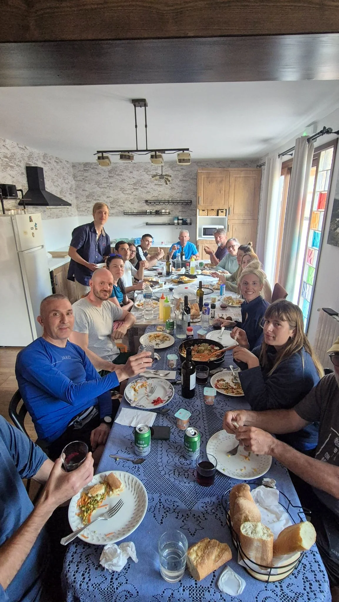 La Franca dinner