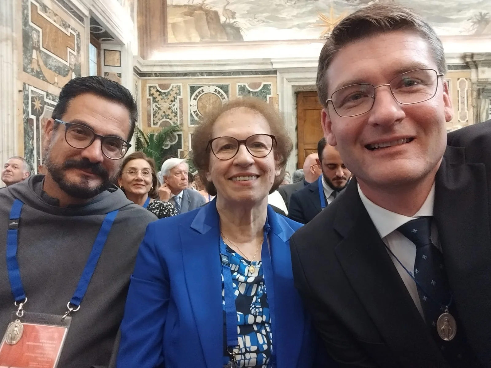 GiubileoVaticanofraGilsonMargheritaMiquel.jpeg