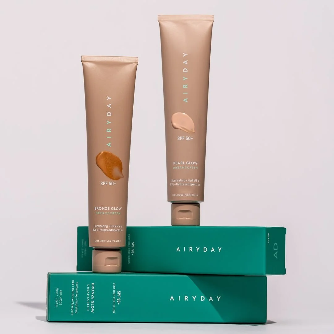 The Queen of Sunscreens has joined the line-up. AIRYDAY is here, and we&rsquo;ve got all skin types covered. Literally. 

☀️ SPF 50+
☀️ Made in Australia
☀️ TGA approved 
☀️ Dermatologically tested
☀️ Vegan and reef friendly + cruelty free