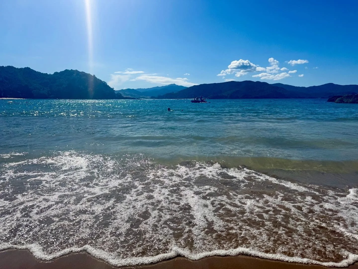 The summer cup is full, and now it&rsquo;s back to you! See you from tomorrow ☀️ And yes, that is my head bobbing around in the water&hellip;