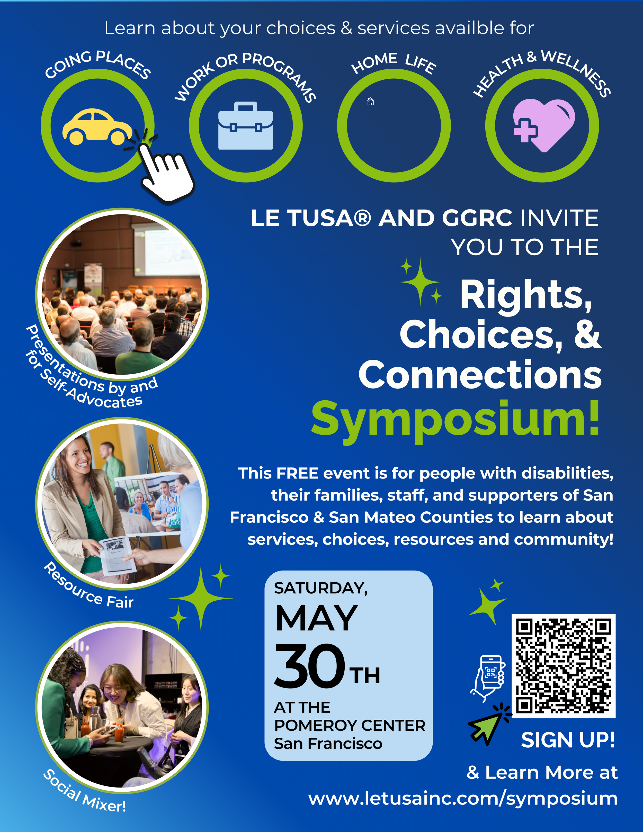 Rights, Choices, &amp; Connections Symposium!