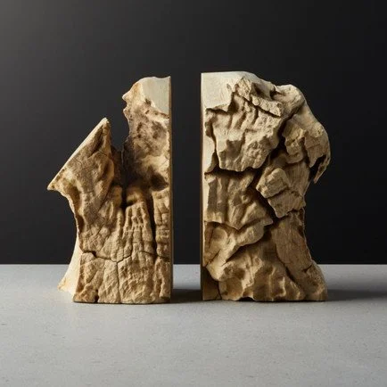 Teak Bookend:
Click to Shop - 