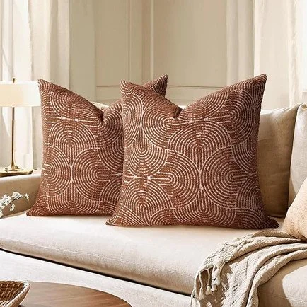 Decorative Textured Throw Pillow Covers:
Click to Shop - 