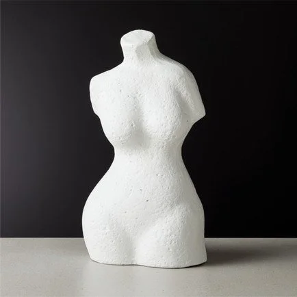 Papier-Mache Bust Sculpture:
Click to Shop - 