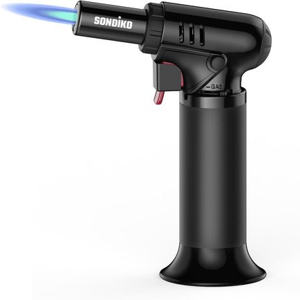 Butane Torch with Fuel Gauge: Click To Shop - 