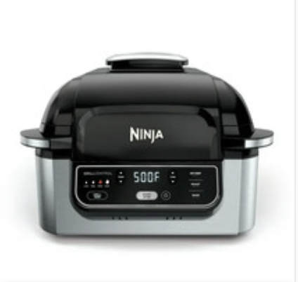 Ninja Foodi 4 Qt Electric Indoor Grill: Click To Shop- 