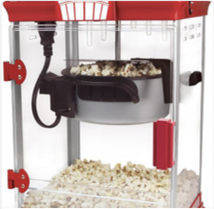 Theater Popcorn Popper: Click To Shop- 