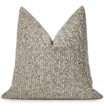 Woven Pillow Cover:
Click to Shop - 