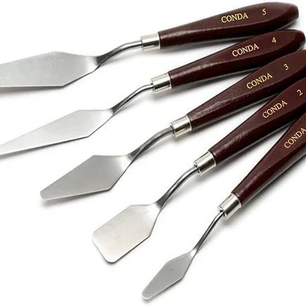 Palette Knife Painting:  Click To Shop - 