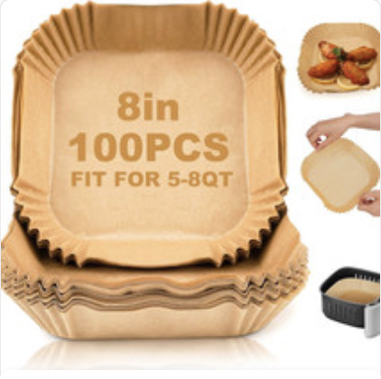 Air Fryer Paper Liners: Click To Shop- 