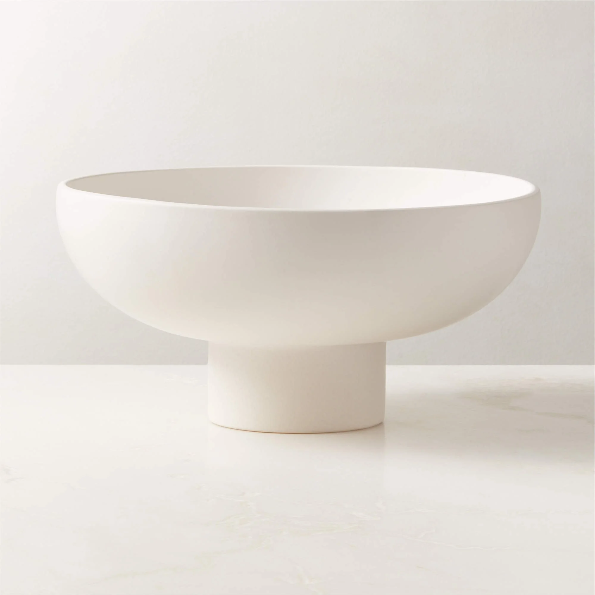 Ceramic Pedestal Bowl: Click To Shop - 