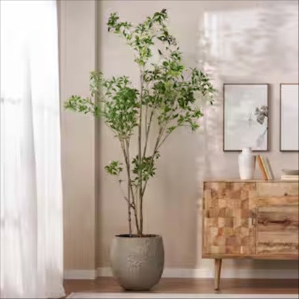 8 ft. Artificial Pieris Tree: Click To Shop - 