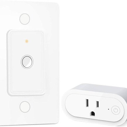 Magnetic Remote Control Outlet Plug: Click To Shop - 