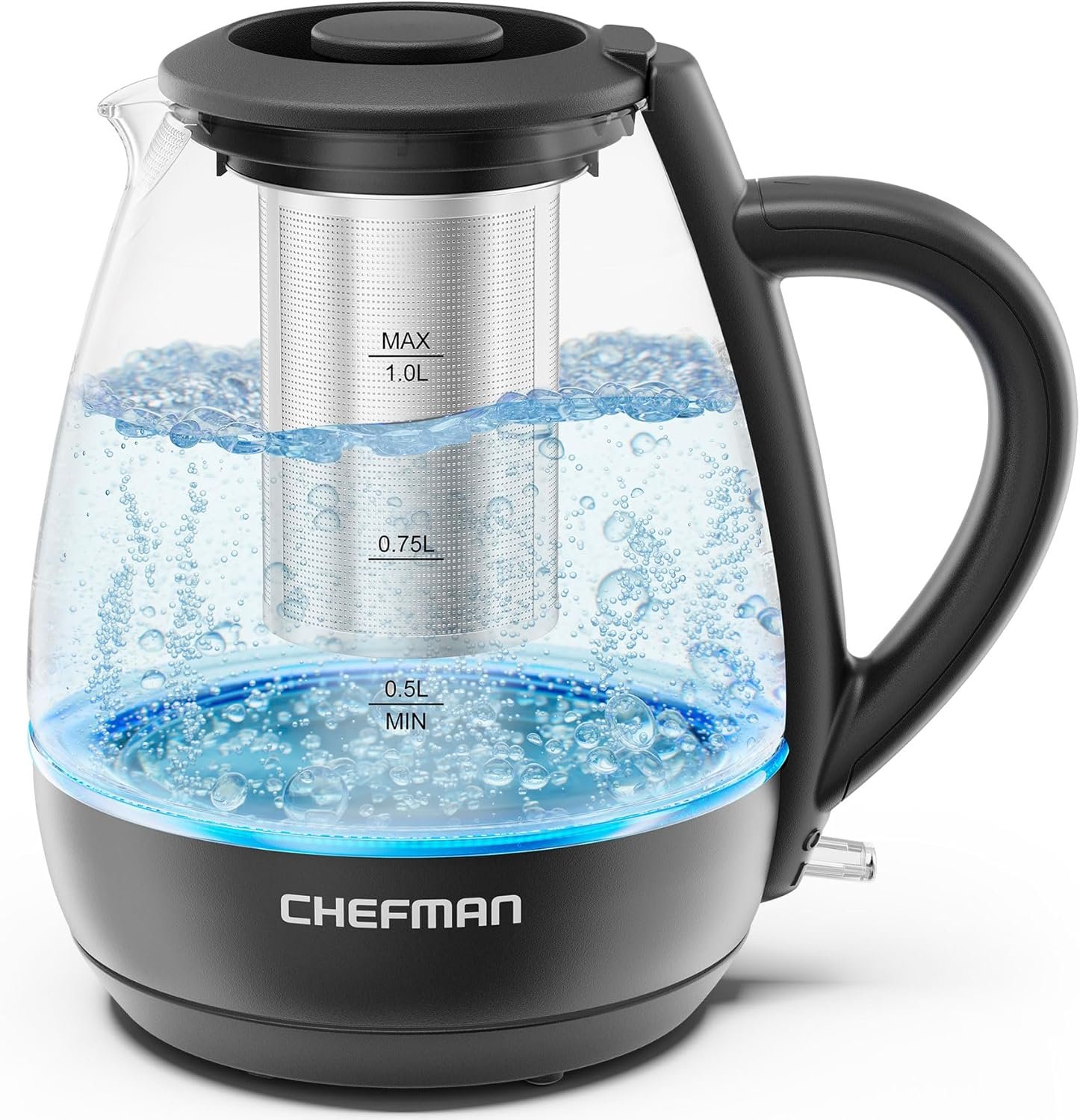 Electric Kettle with Tea Infuser: Click To Shop - 