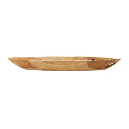 Teak Wood Bowl: 
Click to Shop - 