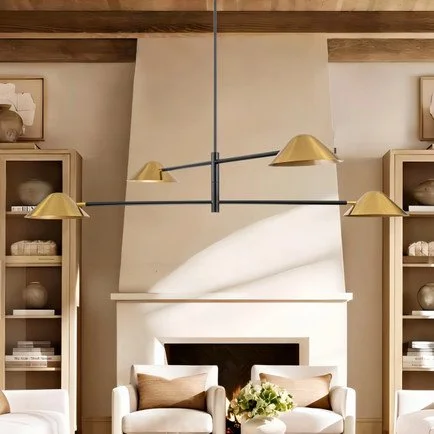 Light Dimmable Sputnik Modern Linear: Click To Shop - 