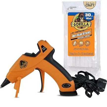 Dual Temp Mini Hot Glue Gun: Click To Shop - 