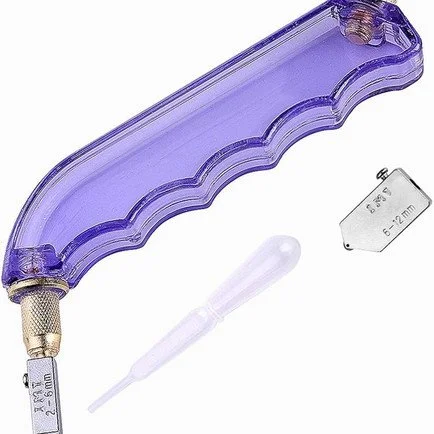 Pistol Grip Oil Feed Glass Cutter: Click To Shop - 