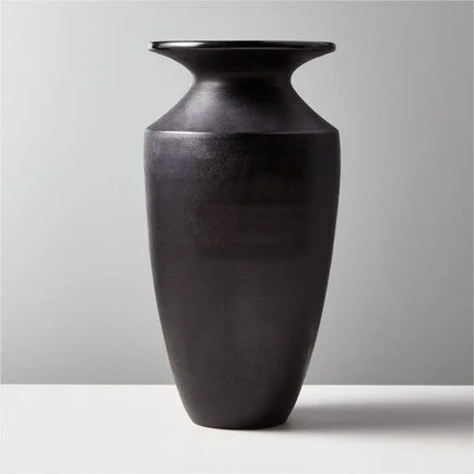 Modern Black Terracotta Vase:
Click to Shop - 