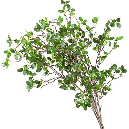 Artificial Greenery Stems Plants Faux Leaf:
Click to Shop - 