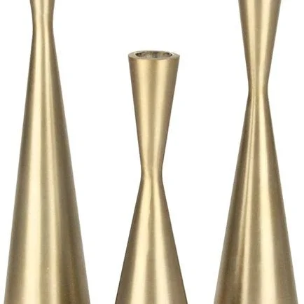 Brass Gold Taper Candlestick Holders:
Click to Shop - 