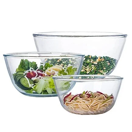 Clear Bowls: Click to Shop - 