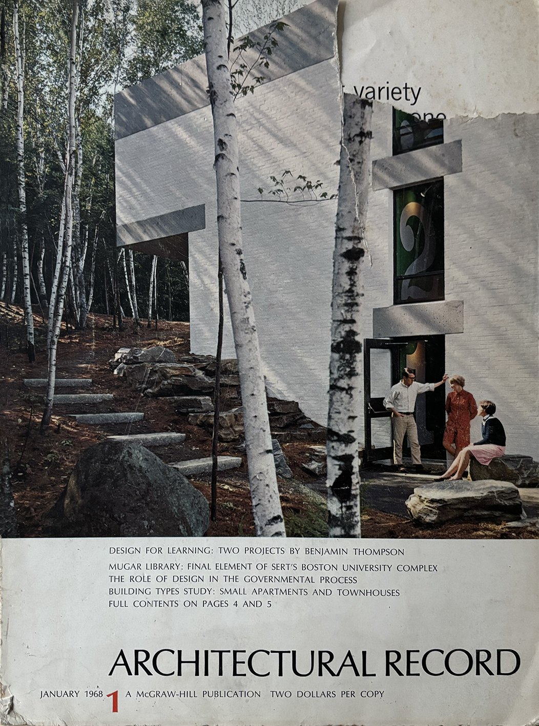 ARCHITECTURAL RECORD_GENNAIO 1968