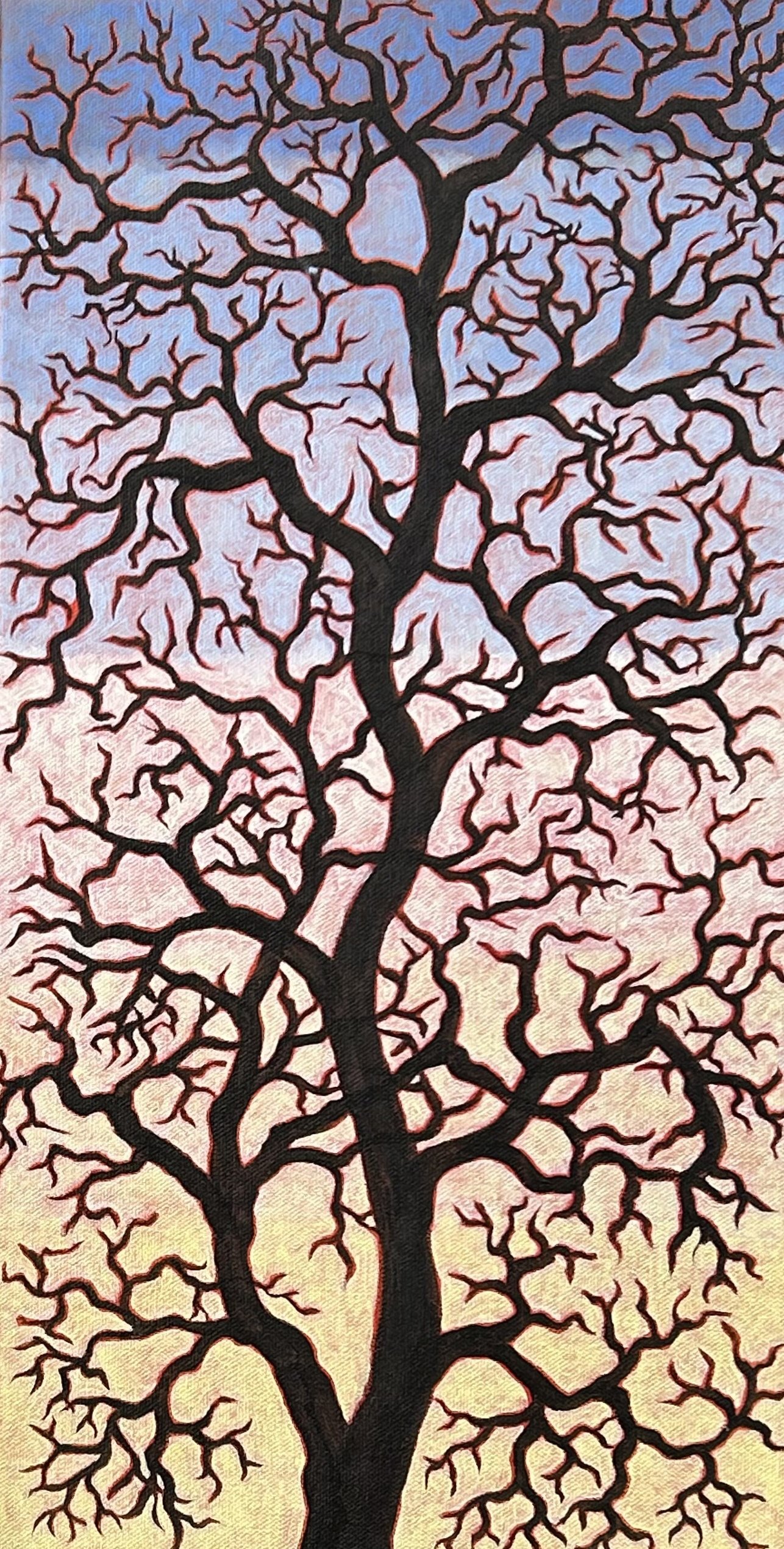 Sunset Silhouette II