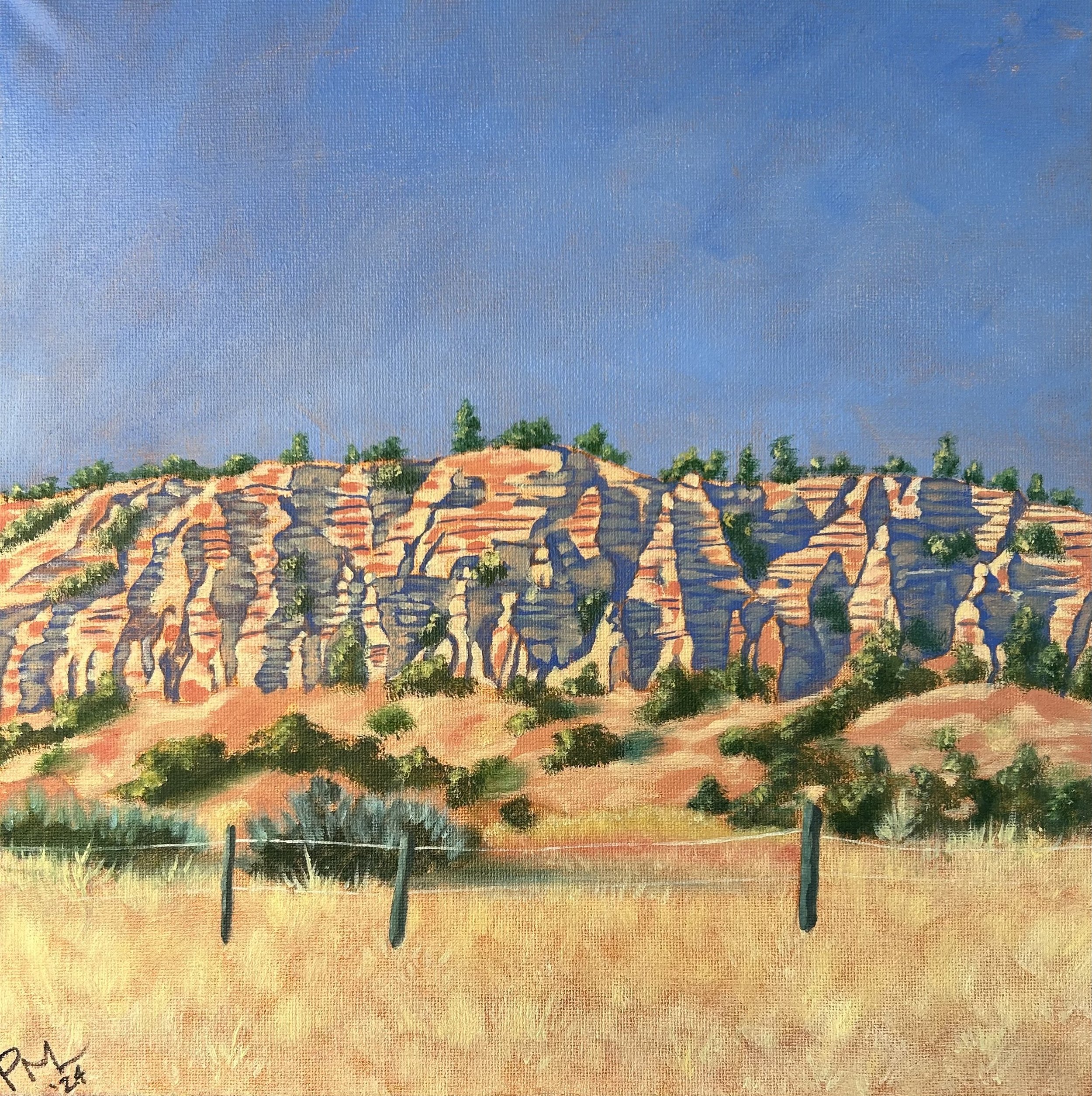 Sapillo Cliff Study