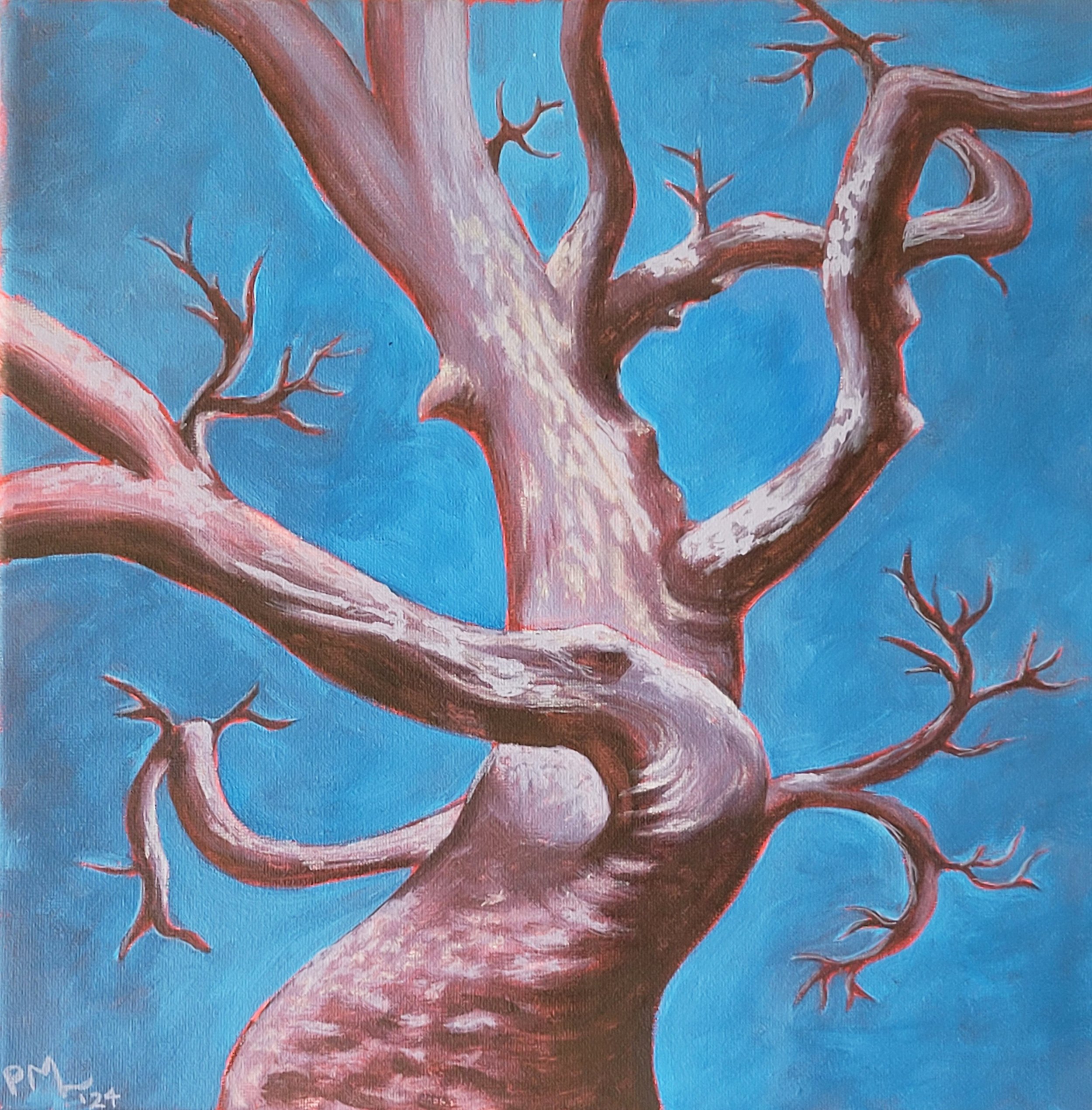 Gnarled