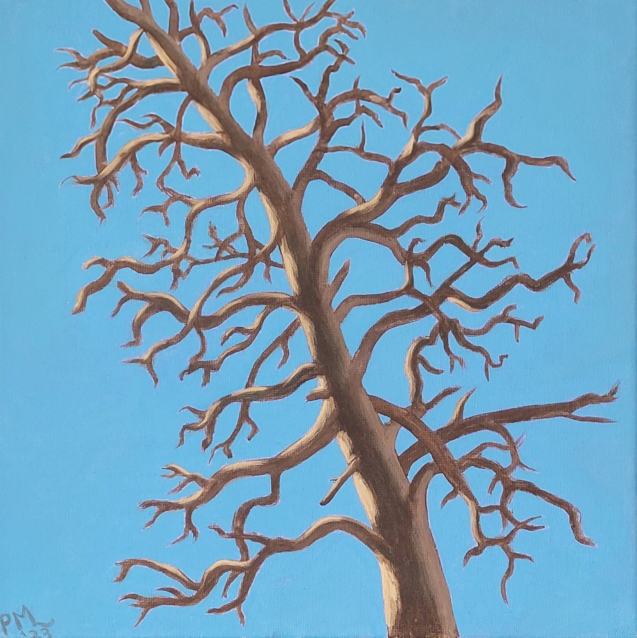 Lean on Tree I