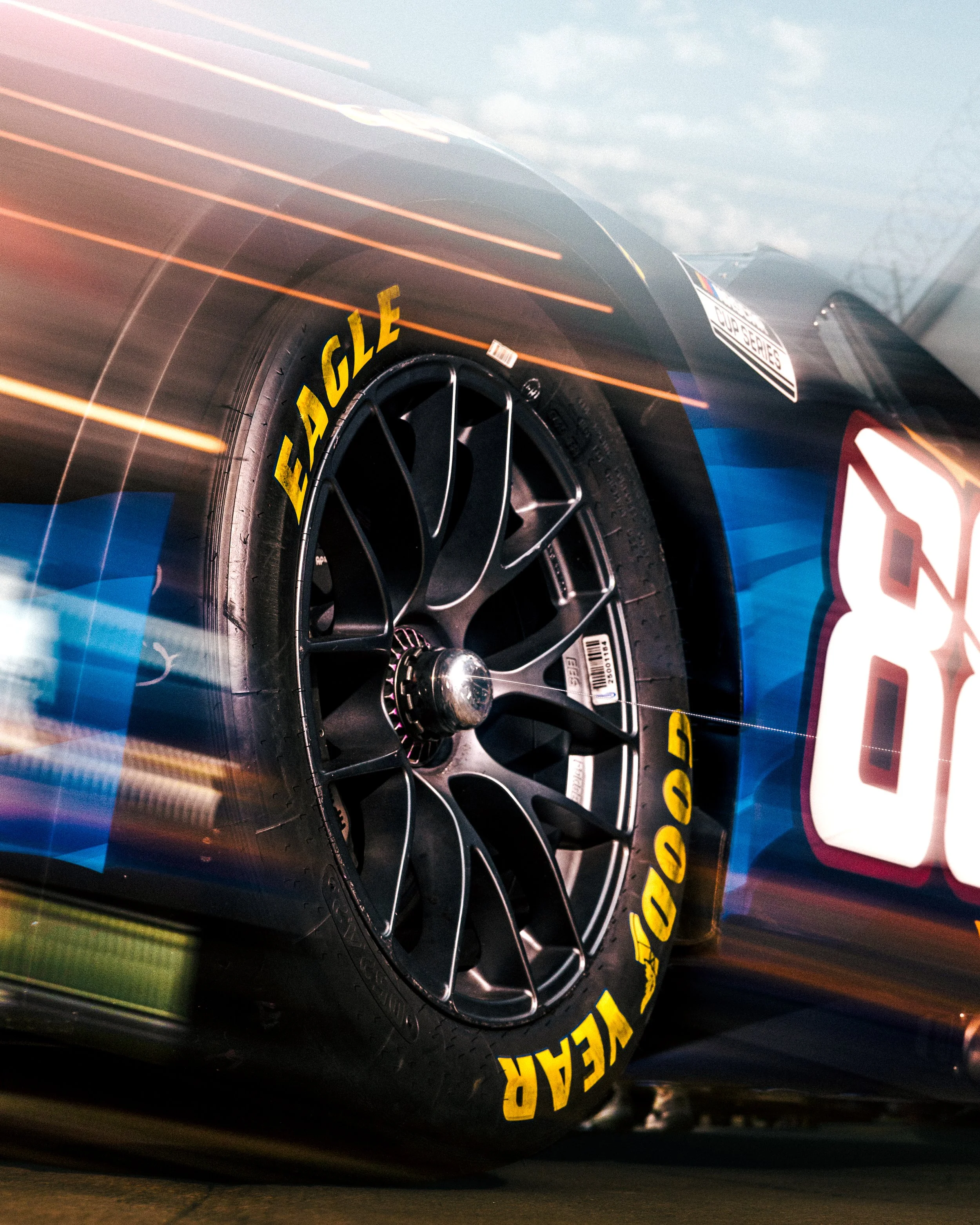 Race Service Red Bull NASCAR