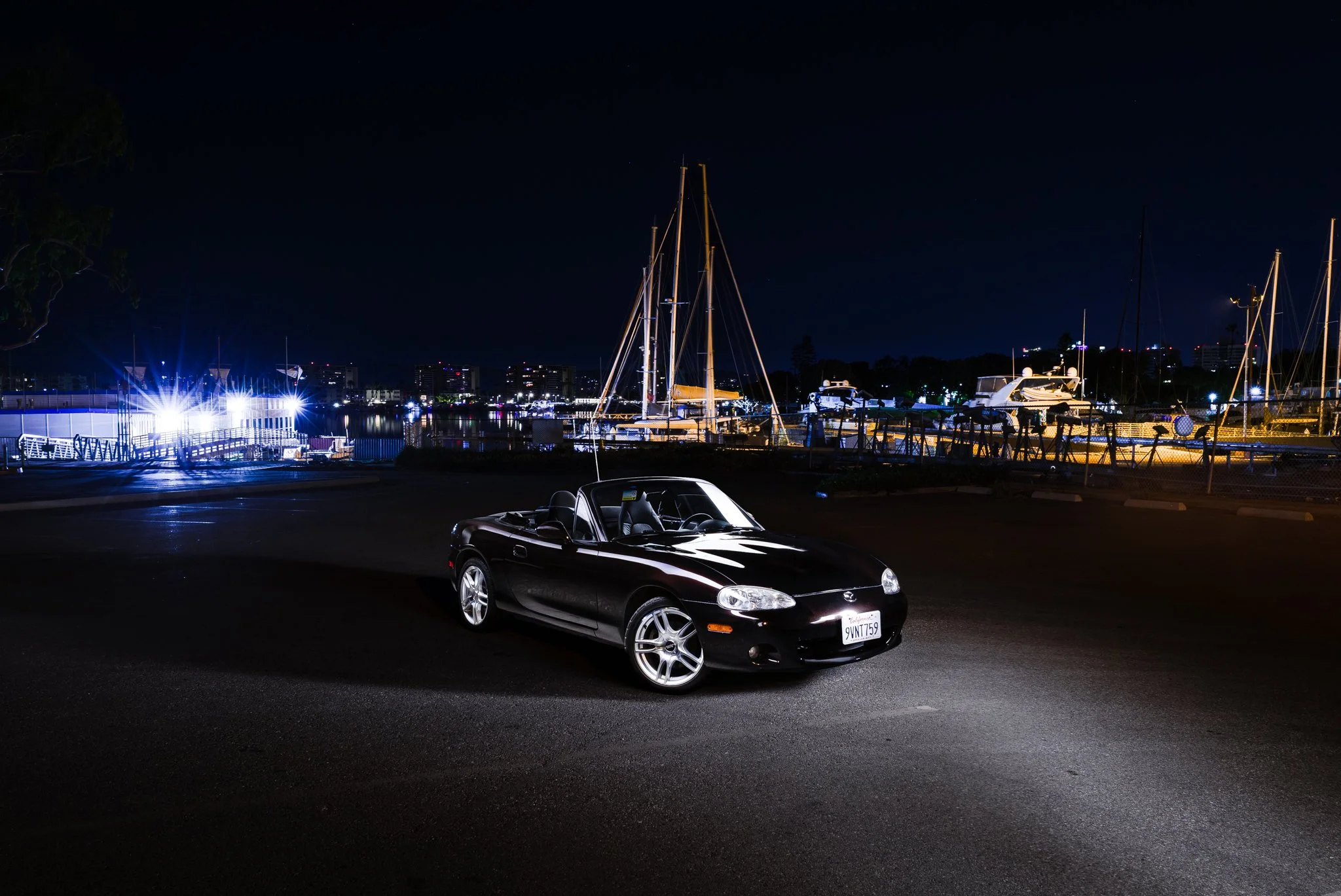 Tony's MX-5 Miata LS - NB