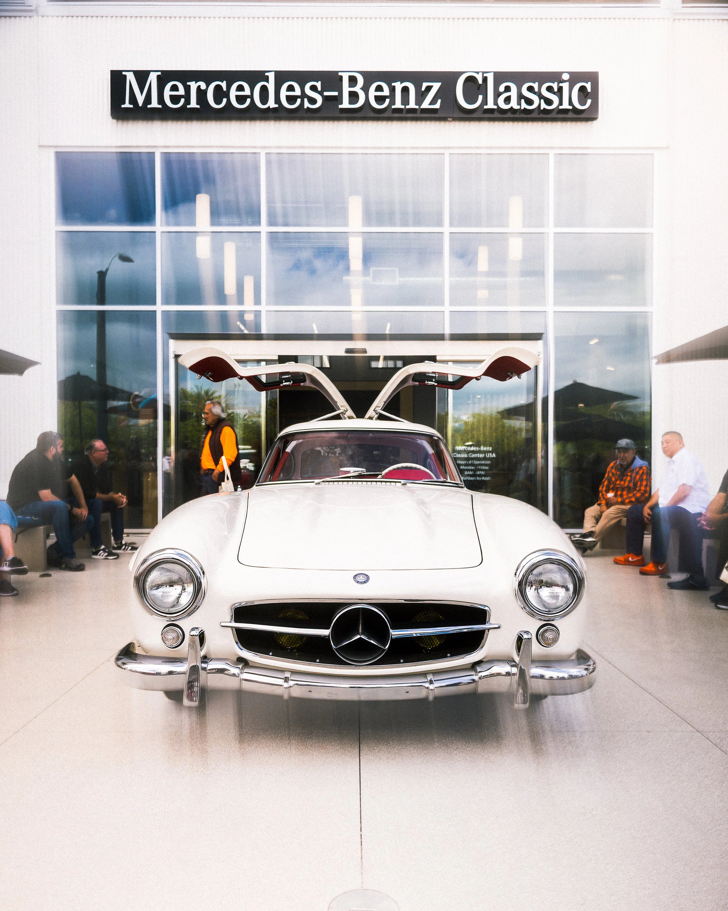 70th Anniversary Mercedes Benz Club America