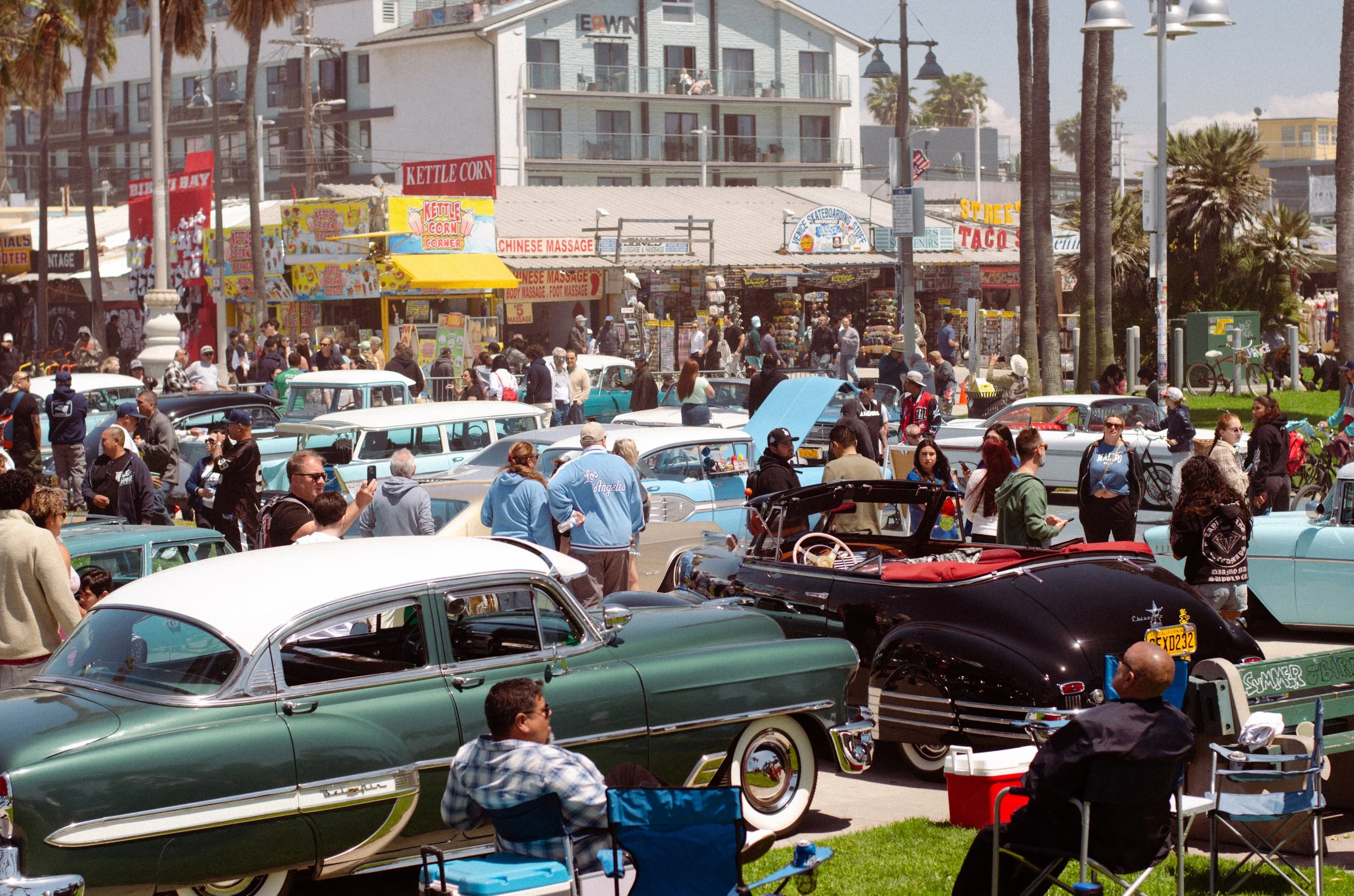 Venice Beach Low Riders