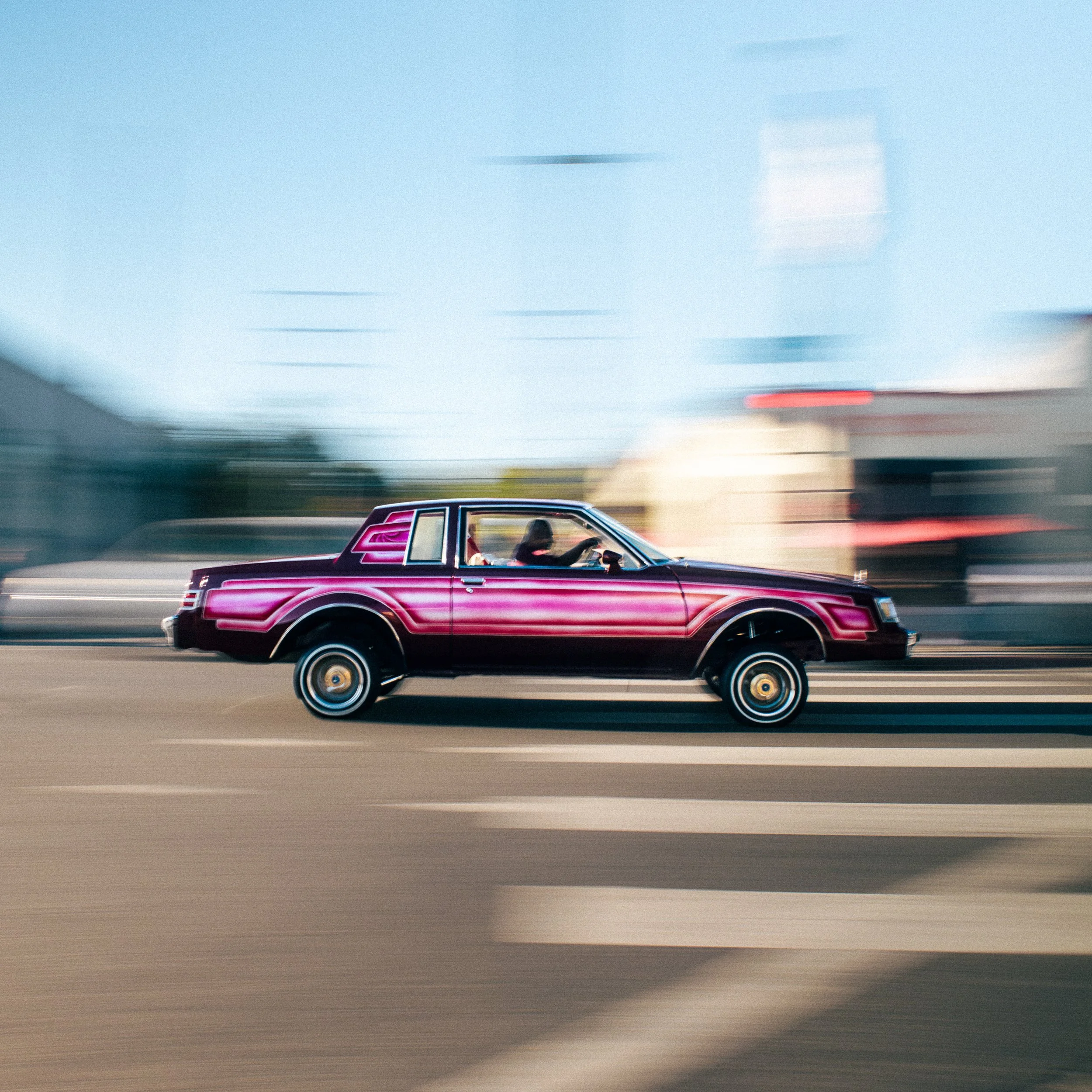 York Blvd Lowrider