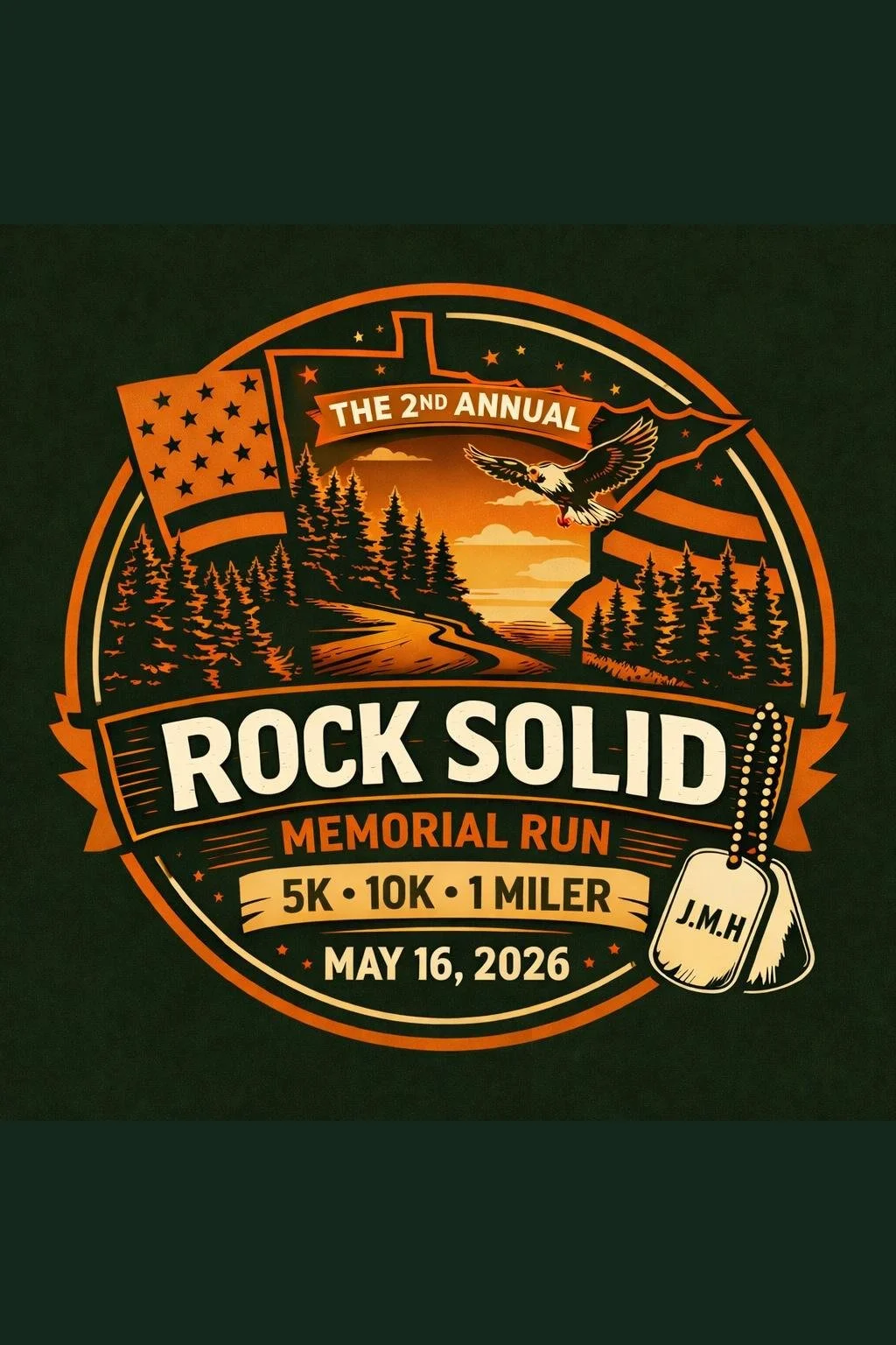 TRSF 2nd Annual Memorial Run &amp; Family Fest - 10K, 5K + 1 Miler