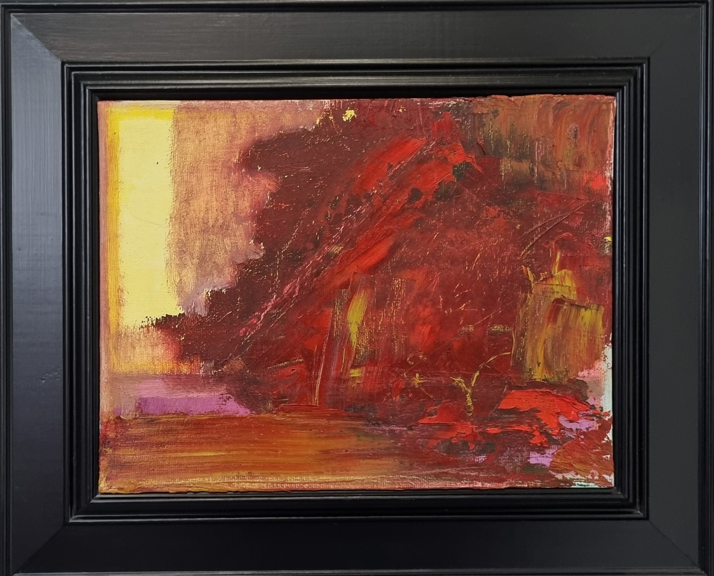 'Red Emperor'
Framed Oil
32cm x 45cm
$900