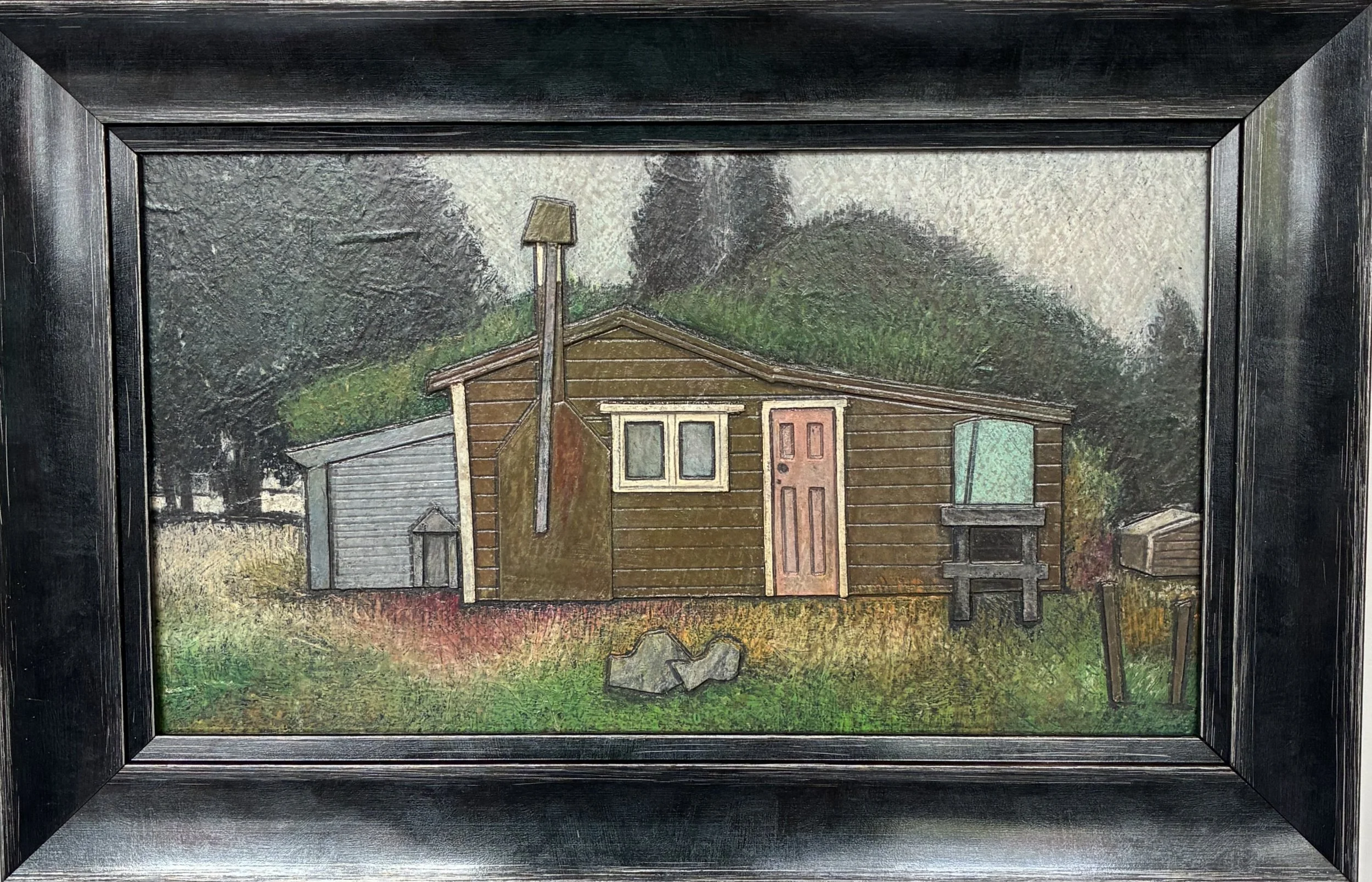 'Cribb I Alexandrina'
Frame Mixed Media
38cm x 25cm
$440