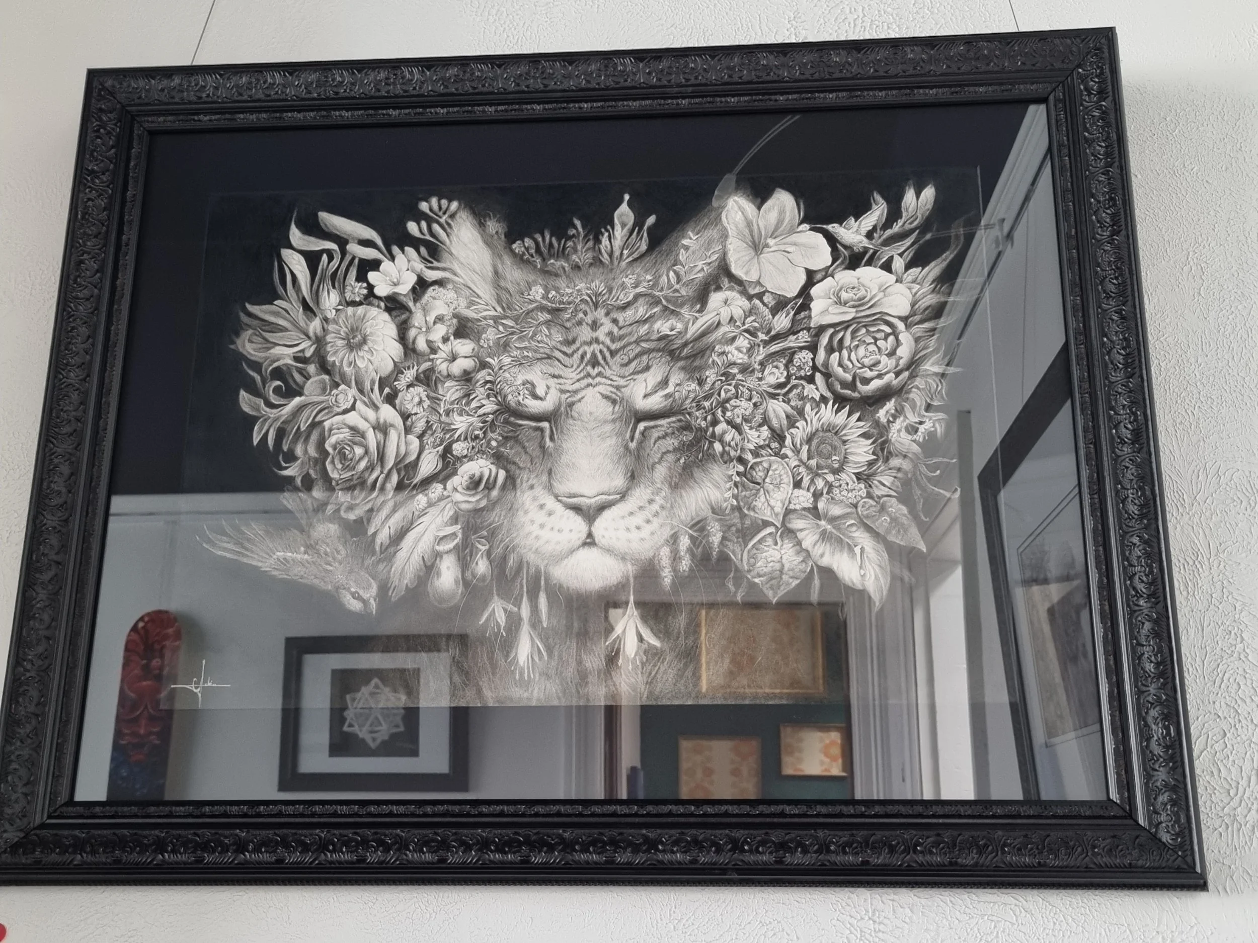 'The Delicacy of Vicious Growth'
Graphite on paper
66cm x 84cm
Sold